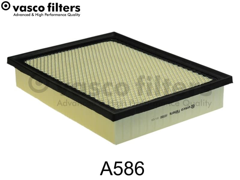 DVA Vzduchový filter A586 1