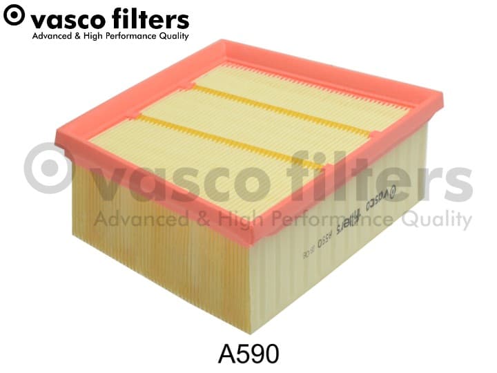 DVA Vzduchový filter A590 1