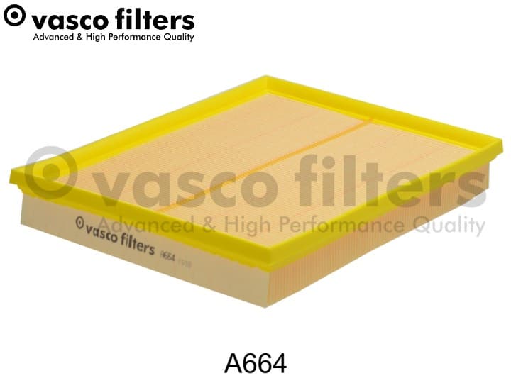 DVA Vzduchový filter A664 1