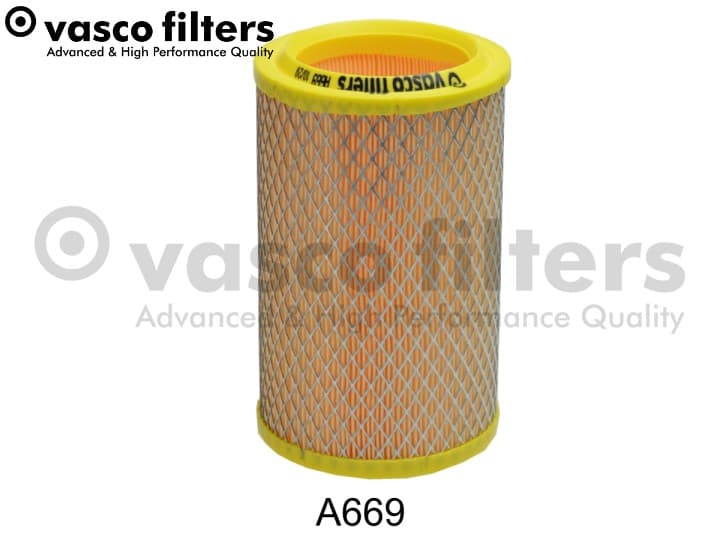DVA Vzduchový filter A669 1