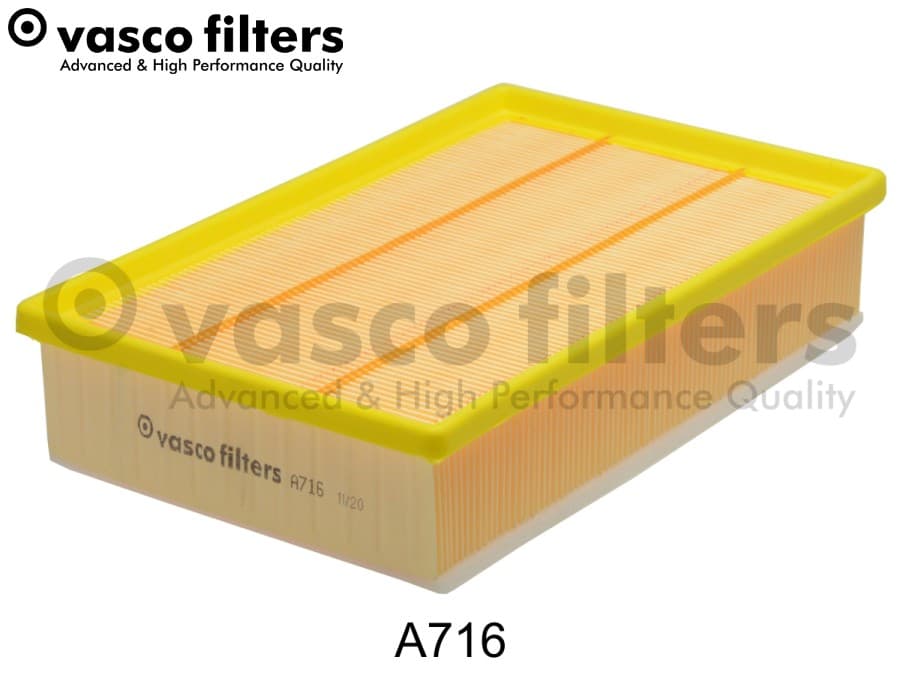 DVA Vzduchový filter A716 1