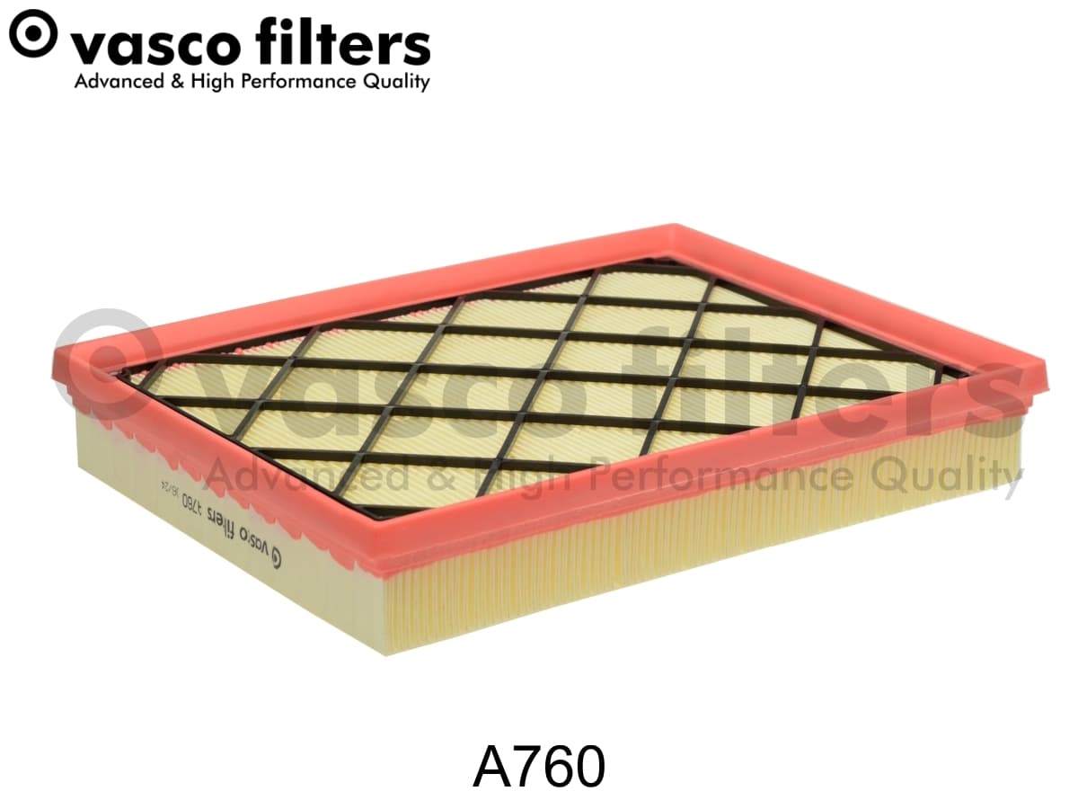 DVA Vzduchový filter A760 1