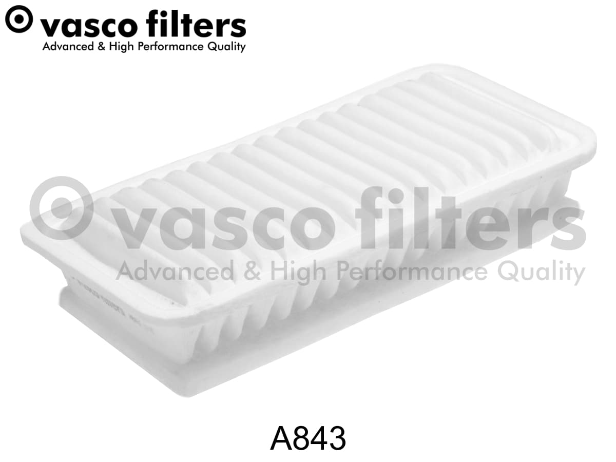 DVA Vzduchový filter A843 1