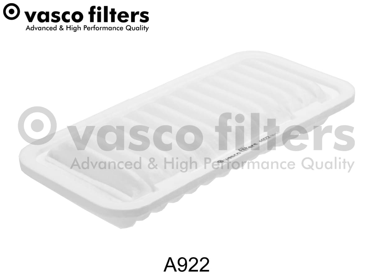 DVA Vzduchový filter A922 1