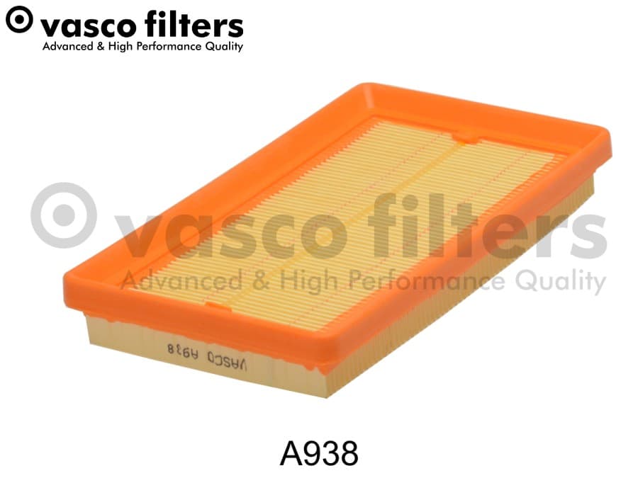 DVA Vzduchový filter A938 1