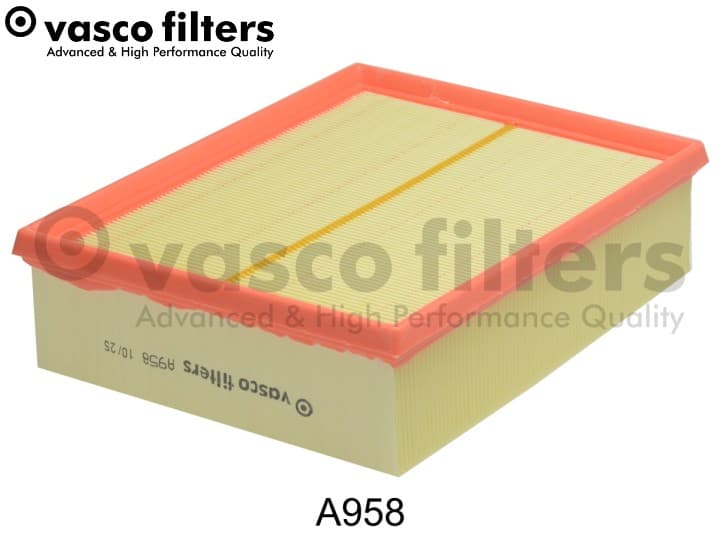 DVA Vzduchový filter A958 1