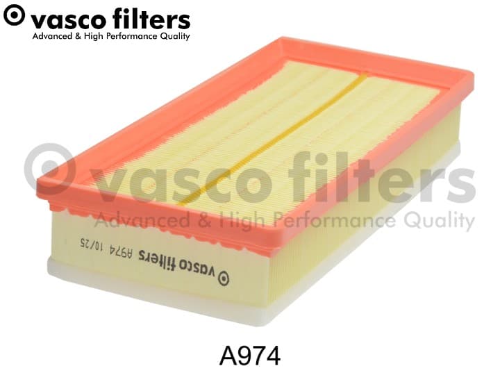 DVA Vzduchový filter A974 1