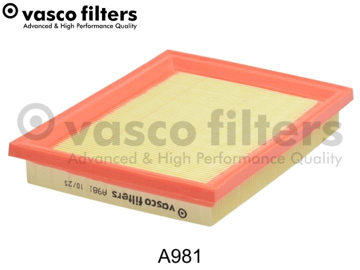 DVA Vzduchový filter A981 1