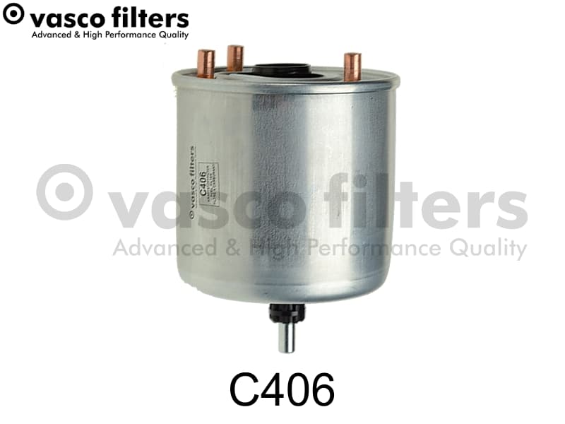 DVA Palivový filter C406 1