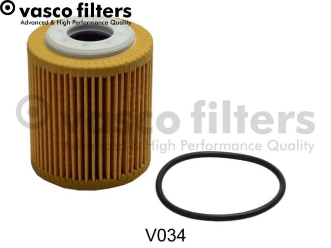 DVA Olejový filter V034 1