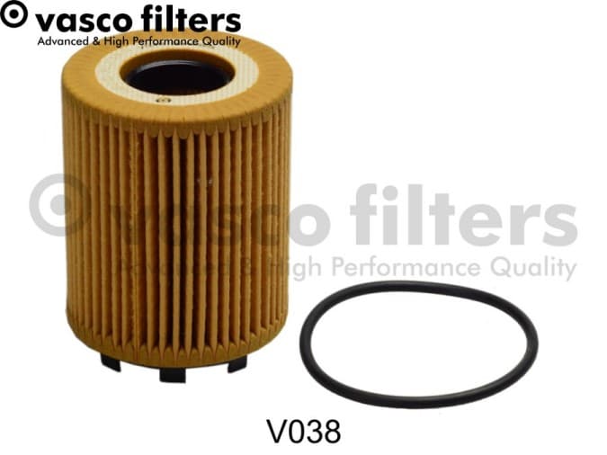 DVA Olejový filter V038 1