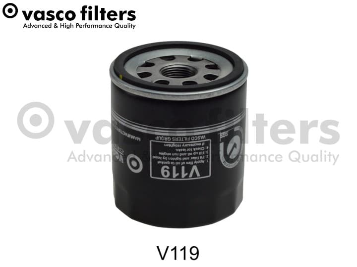 DVA Olejový filter V119 1