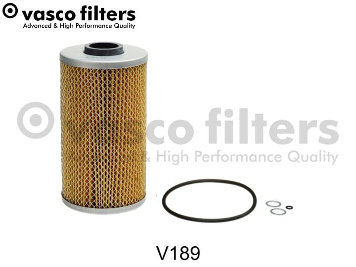 DVA Olejový filter V189 1