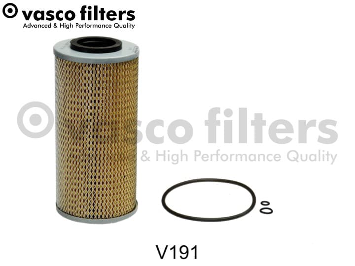 DVA Olejový filter V191 1