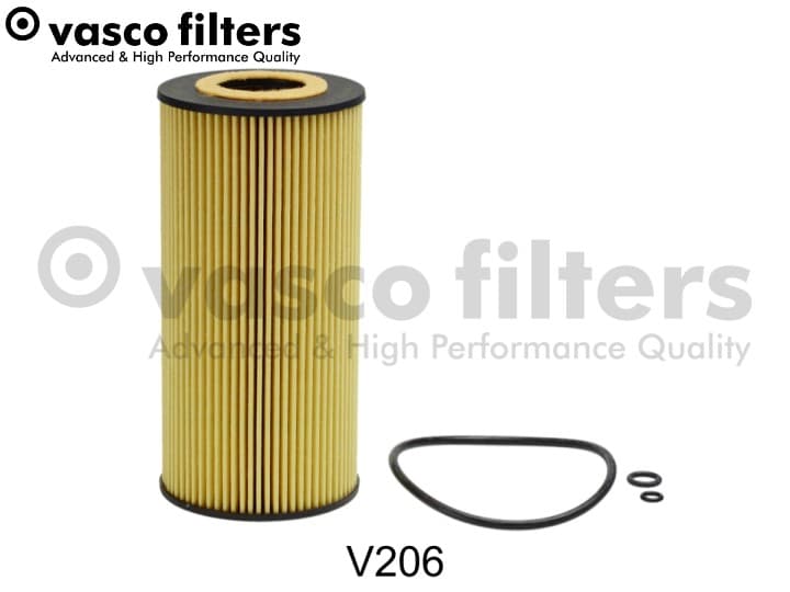 DVA Olejový filter V206 1
