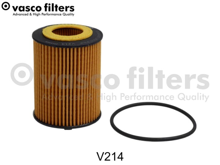 DVA Olejový filter V214 1