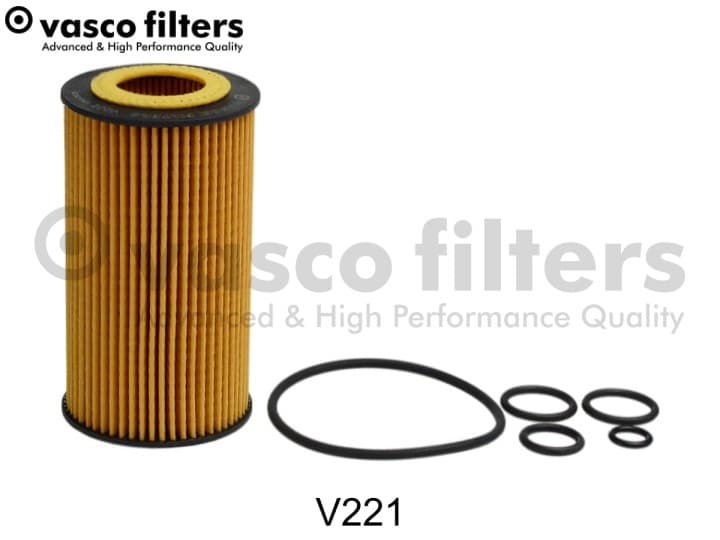 DVA Olejový filter V221 1