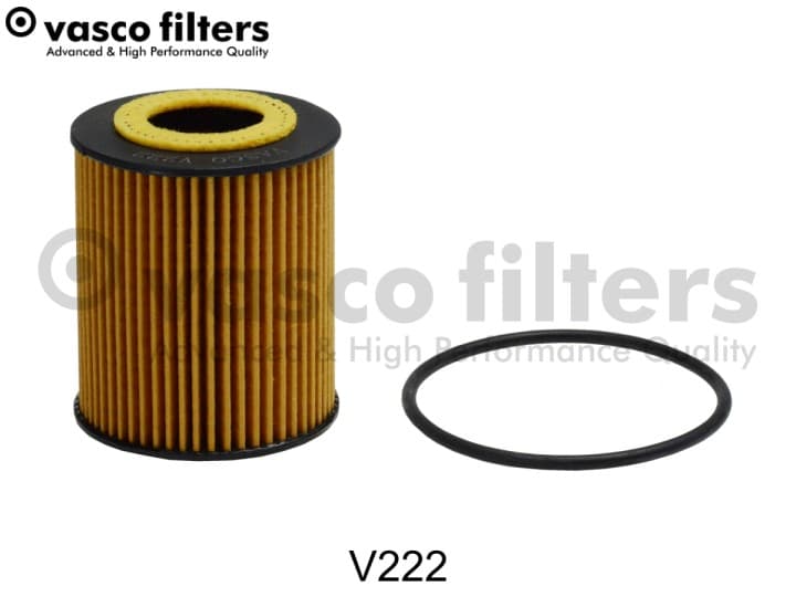 DVA Olejový filter V222 1