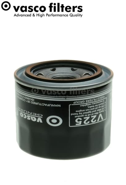 DVA Olejový filter V225 1