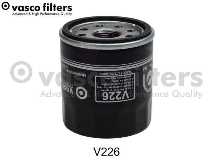 DVA Olejový filter V226 1