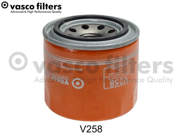 DVA Olejový filter V258 1