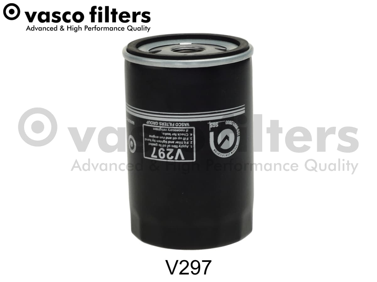 DVA Olejový filter V297 1