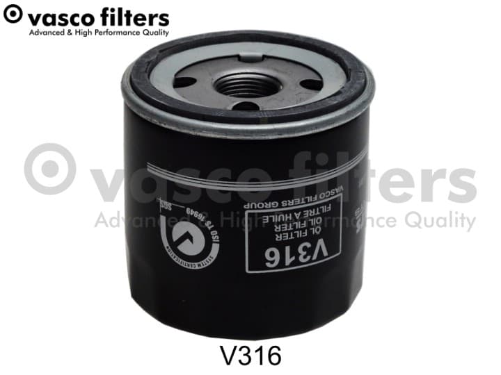 DVA Olejový filter V316 1