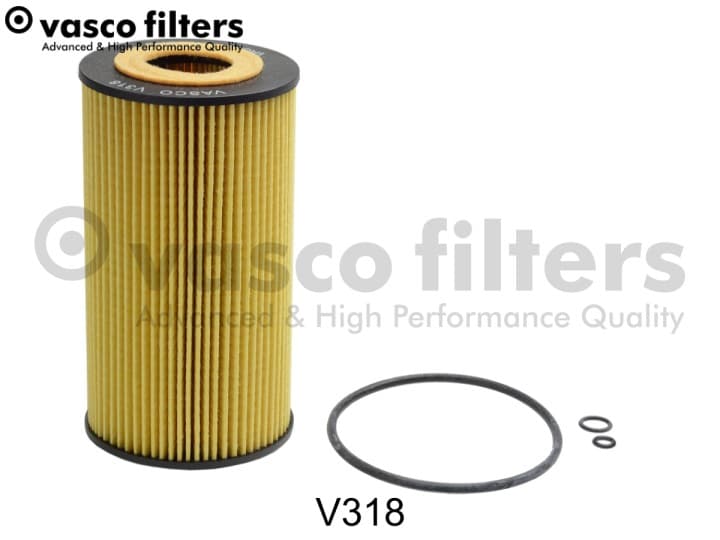 DVA Olejový filter V318 1
