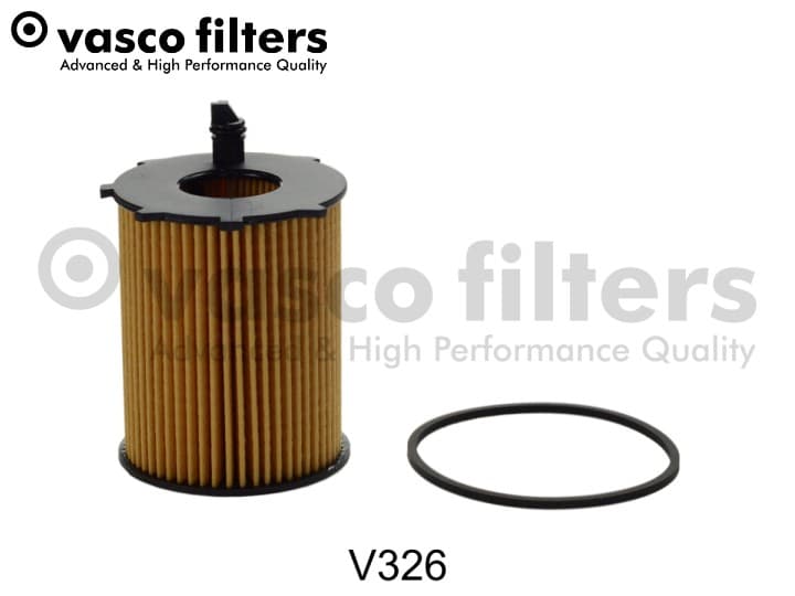 DVA Olejový filter V326 1