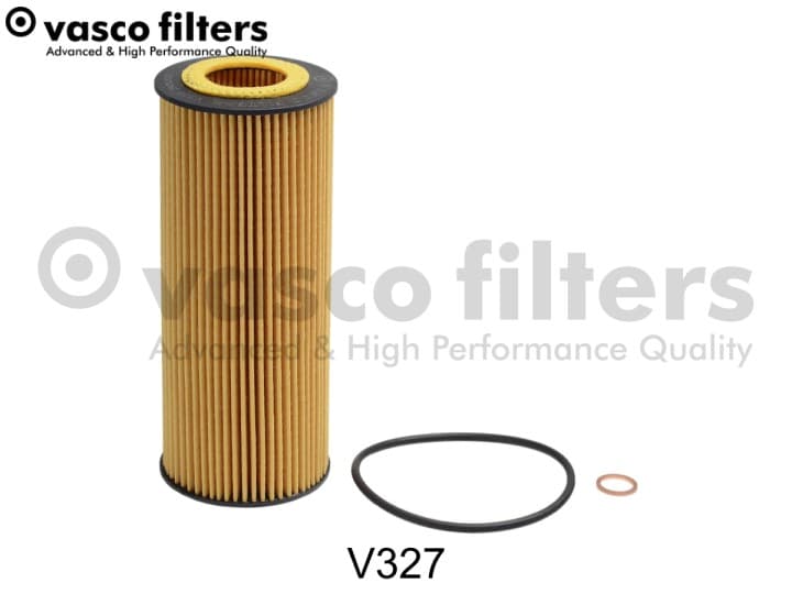 DVA Olejový filter V327 1