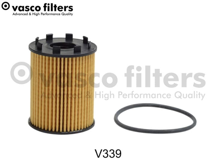 DVA Olejový filter V339 1