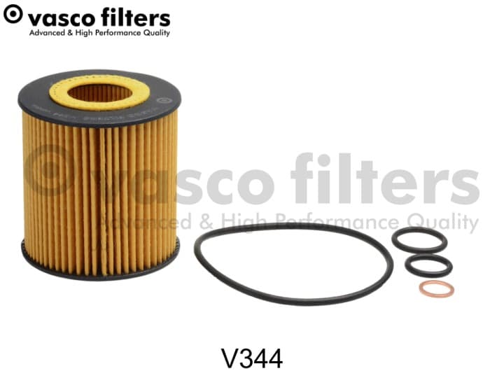 DVA Olejový filter V344 1