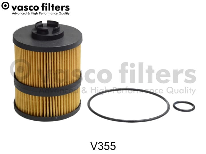 DVA Olejový filter V355 1