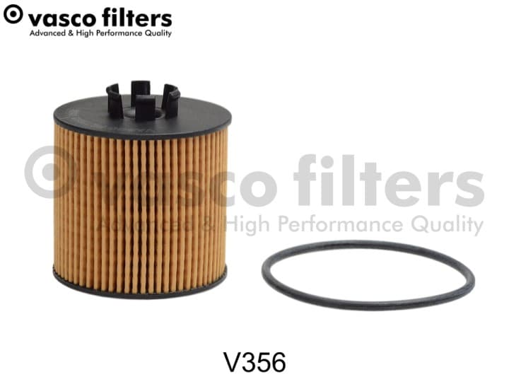 DVA Olejový filter V356 1