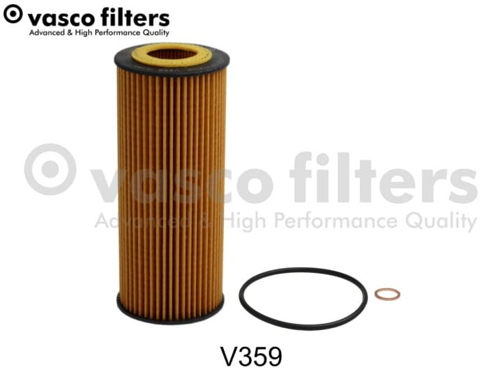 DVA Olejový filter V359 1