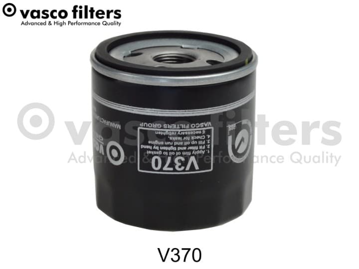 DVA Olejový filter V370 1
