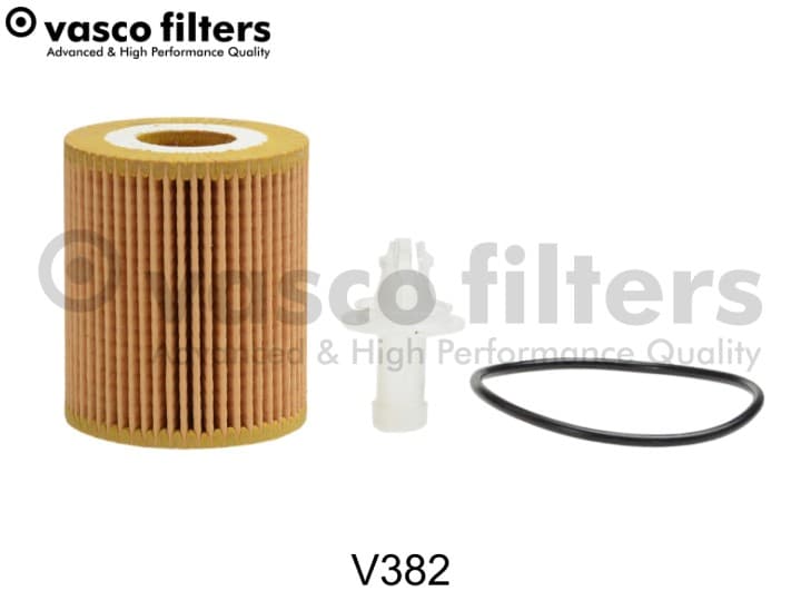 DVA Olejový filter V382 1