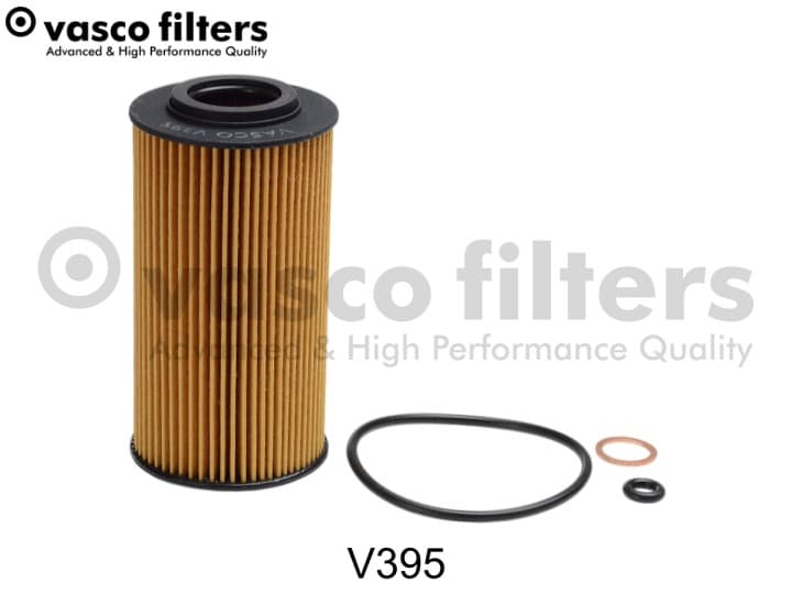 DVA Olejový filter V395 1