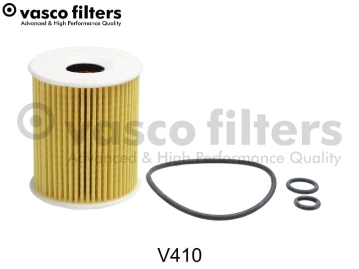 DVA Olejový filter V410 1
