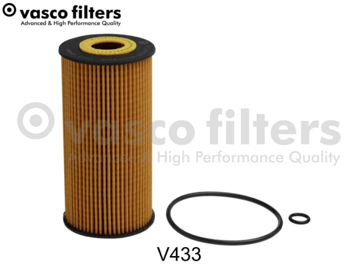 DVA Olejový filter V433 1