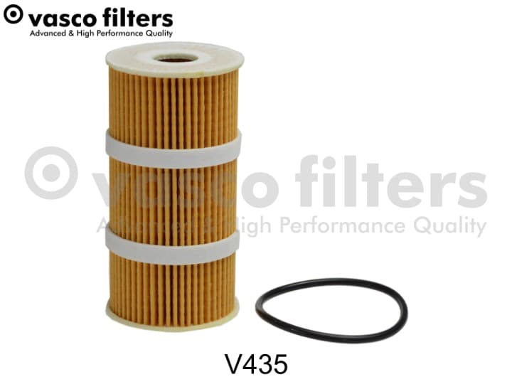 DVA Olejový filter V435 1