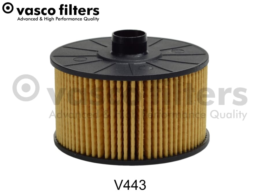 DVA Olejový filter V443 1
