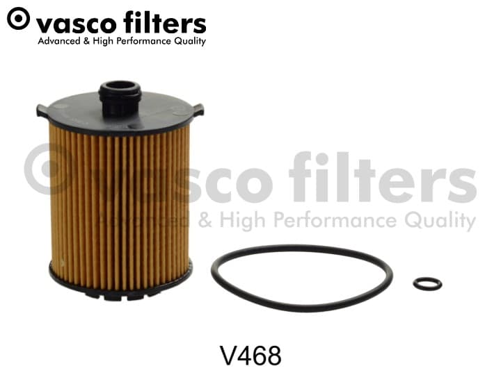 DVA Olejový filter V468 1