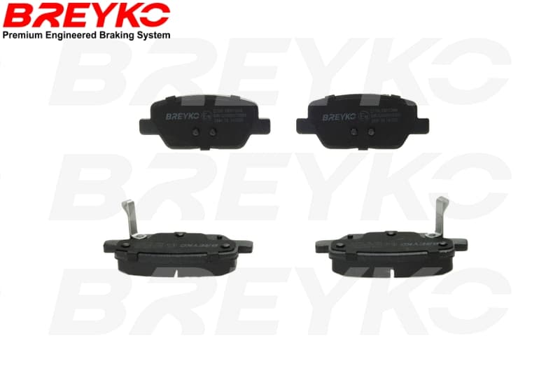 DVA Sada brzdových platničiek kotúčovej brzdy Z2156 1