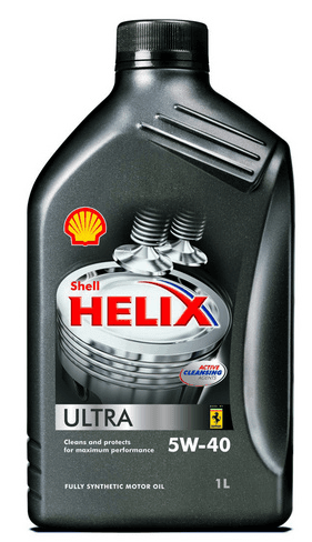 Olej SHELL HELIX ULTRA 5W40 1L SU5W401L