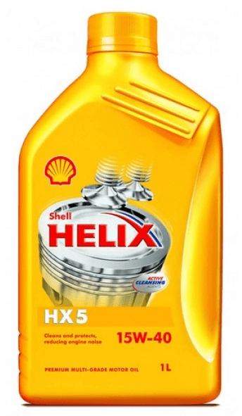 Olej SHELL HELIX HX5 15W40 1L S9000718