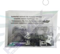 Príchytky na uchytenie krytu motora - Fiat, 90227