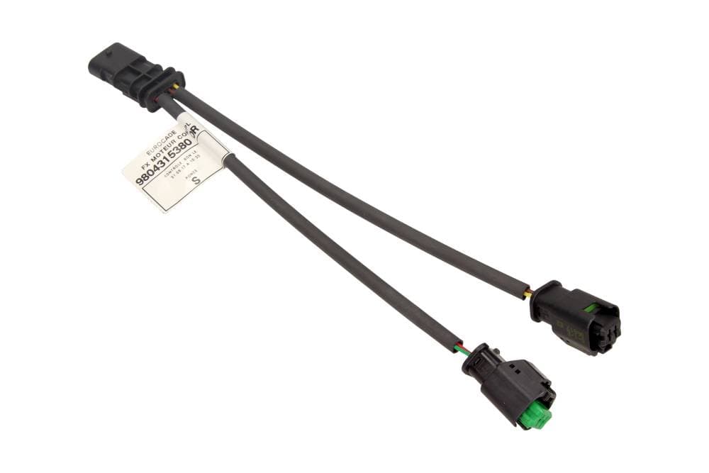 Elektrický zväzok (kabeláž) telesa termostatu OE CITROEN-PEUGEOT 9804315380