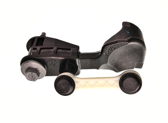 Držiak radiacich laniek OE CITROEN-PEUGEOT 9823151780