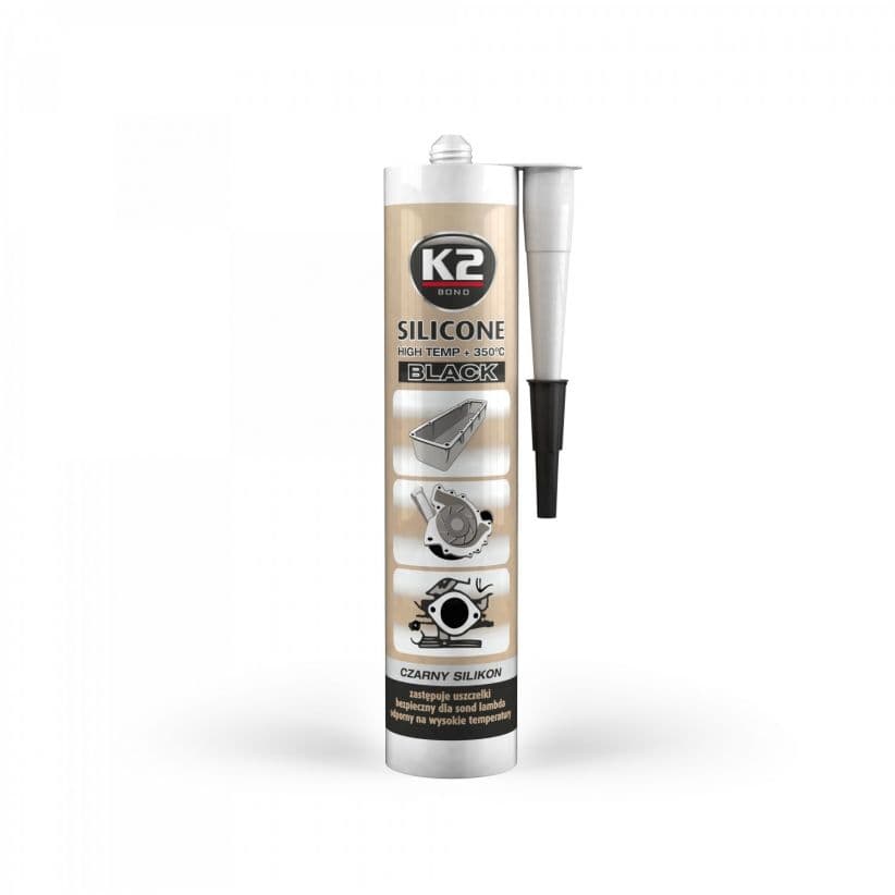 K2 SILICONE BLACK 300 G 1